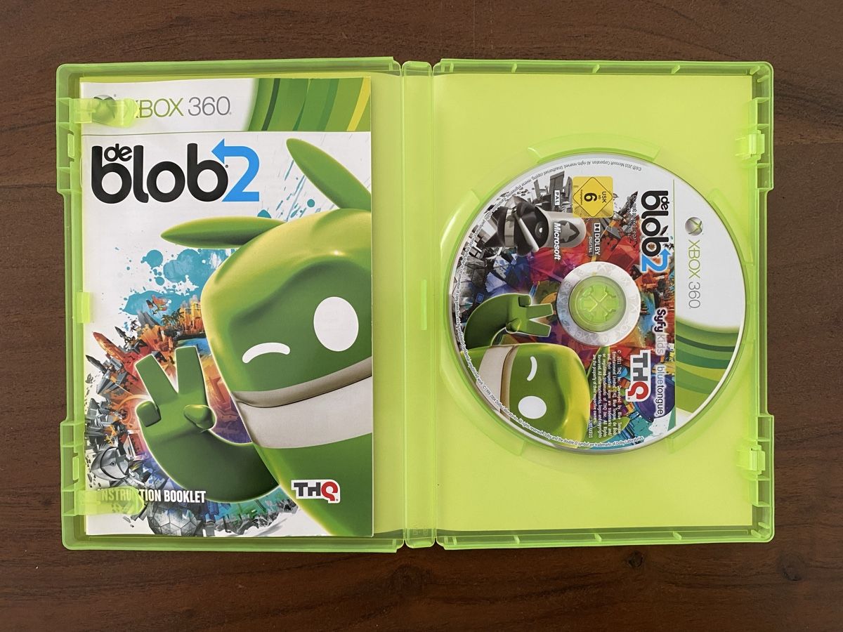 Microsoft Giochi: de blob 2 für Xbox 360 – Usato da Thunstetten venduto da Virus_33 1