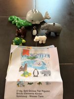7-tlg Set Duplo Tiere Wasser