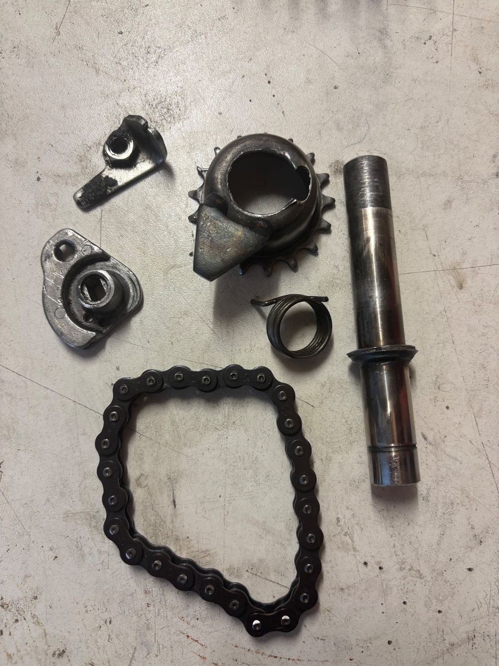 Puch Motori: Z50 Motor – Usato da Kriessern venduto da Sash9435 6