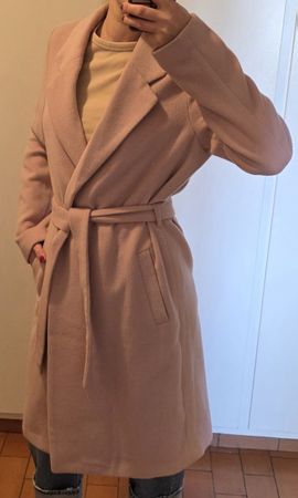 Wunderschöner Winter-Mantel von H&M, Grösse 38, Rosa!