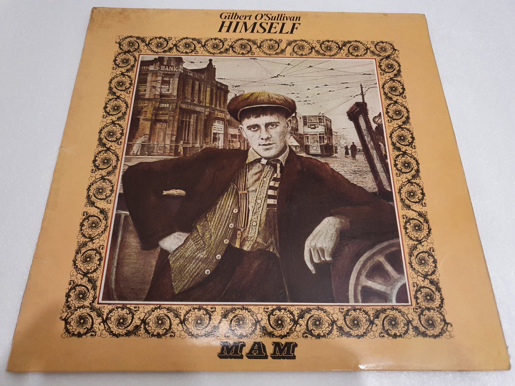 Dischi in vinile: Gilbert O'Sullivan – Himself – Usato da Uster venduto da Vinyl-Leidenschaft