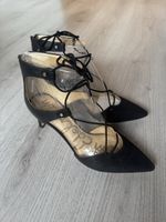 Sam Edelman Damen Pumps Schwarz Gr. 36.5 Neuwertig!