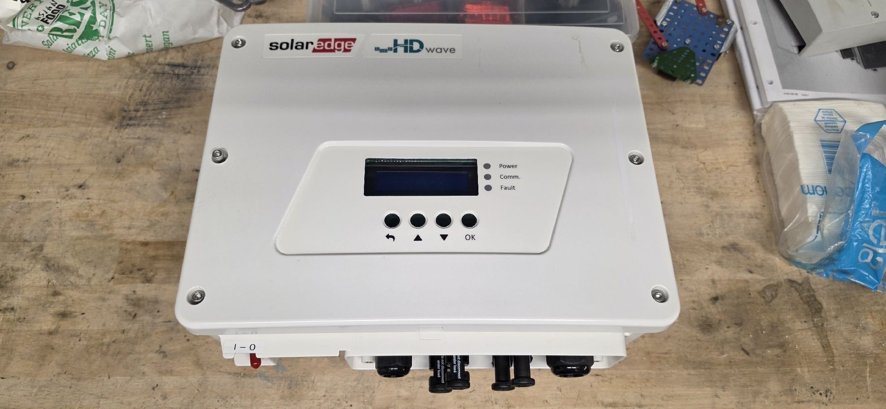 SolarEdge Wechselrichter: SolarEdge SE5000H Wechselrichter - Top Zustand! – Gebraucht aus Breitenbach von gnieserli 5
