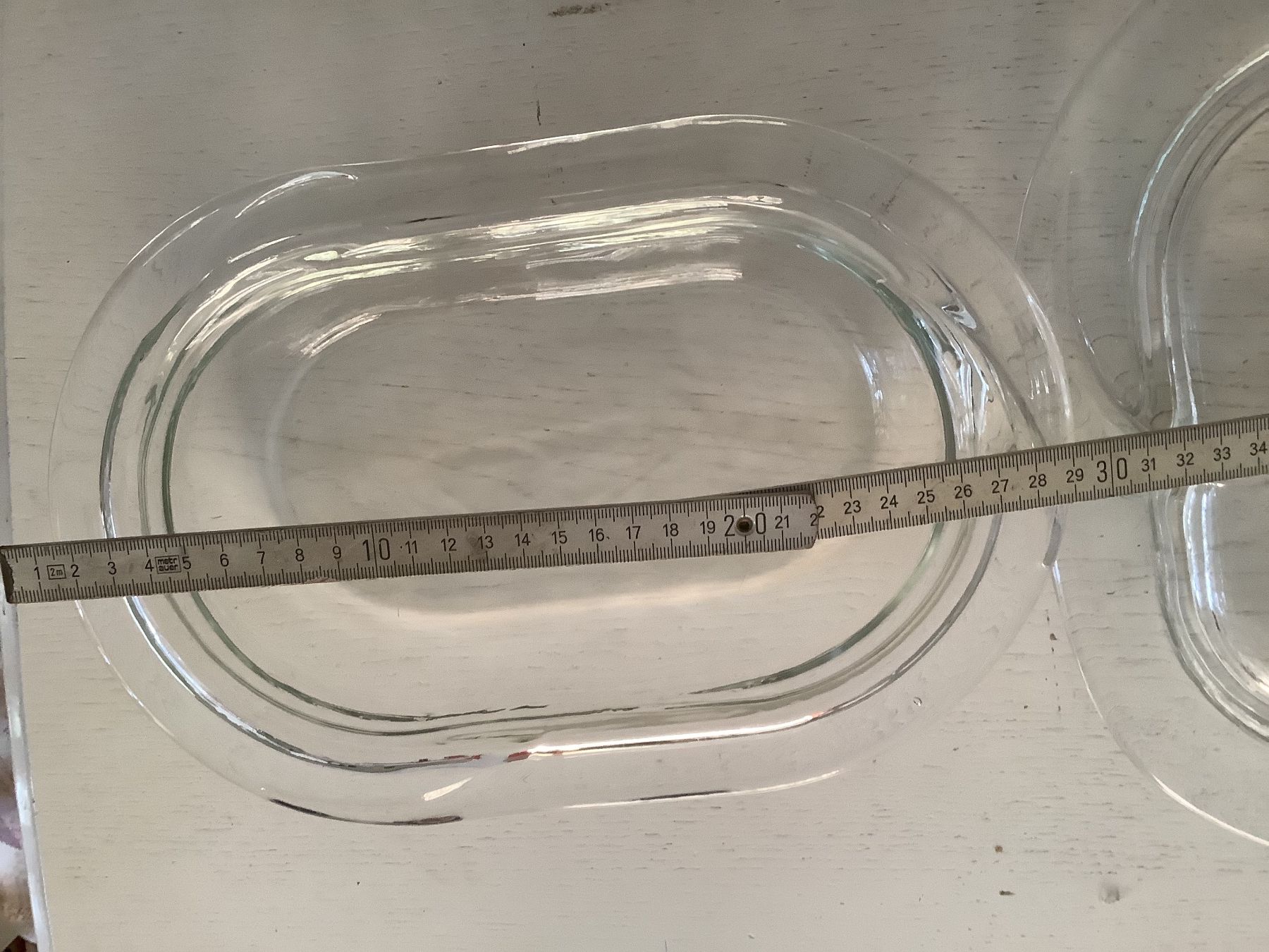 Glasi Hergiswil Ciotole: Hergiswiler Glasschüssel mit Deckel – Usato da Wädenswil venduto da Jsi.Z01 2