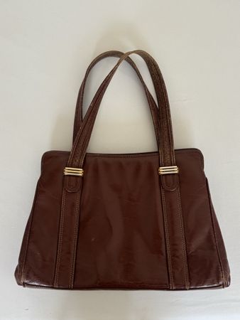 Vintage Leather Handbag - Chic
