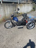 Dreirad Pony Buba mit Koffer guter Zustand