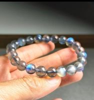 Bracelets en labradorite de haute qualité  8mm