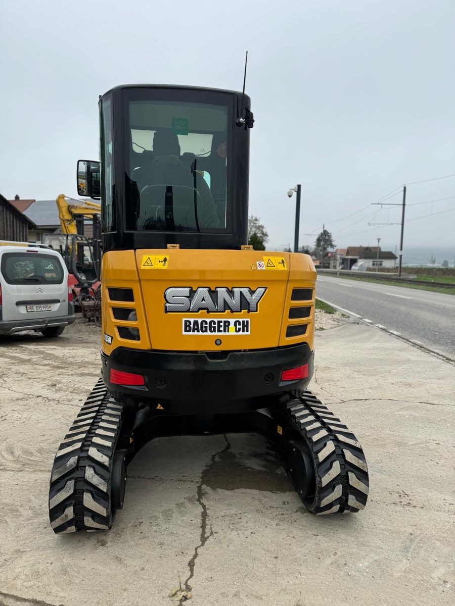 Escavatori: Bagger SY 35 U 3,5 Tonnen – Usato da Niederbipp venduto da baggerch 6