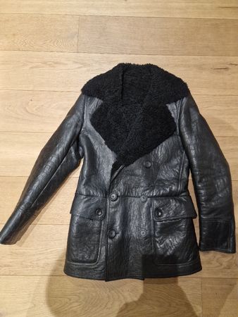 Burberry Winter Lederjacke