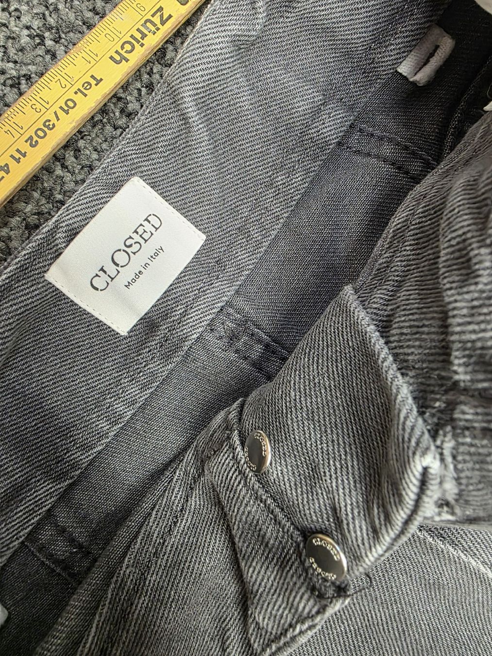Closed Jeans: Barrel Jeans CLOSED Gr S – Nuovo (secondo la descrizione) da Interlaken venduto da NataliiaS 4
