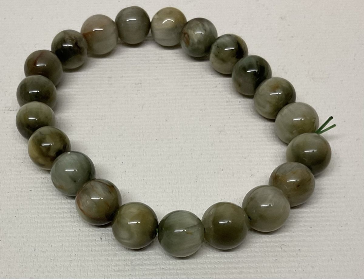 Bracciali & Braccialetti: Armband Halbedelstein, Heilstein – Usato da Zürich venduto da -Panoptikum-