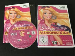 Barbie Fashionista Inc. - Nintendo Wii Game