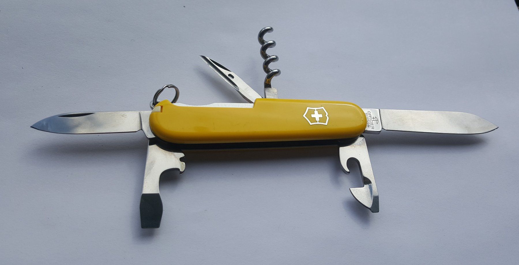 Victorinox Coltelli tascabile: VICTORINOX Sackmesser DIE POST - LA POSTE - LA POSTA – Nuovo (secondo la descrizione) da Spiegel b.Bern venduto da Wingover74 3