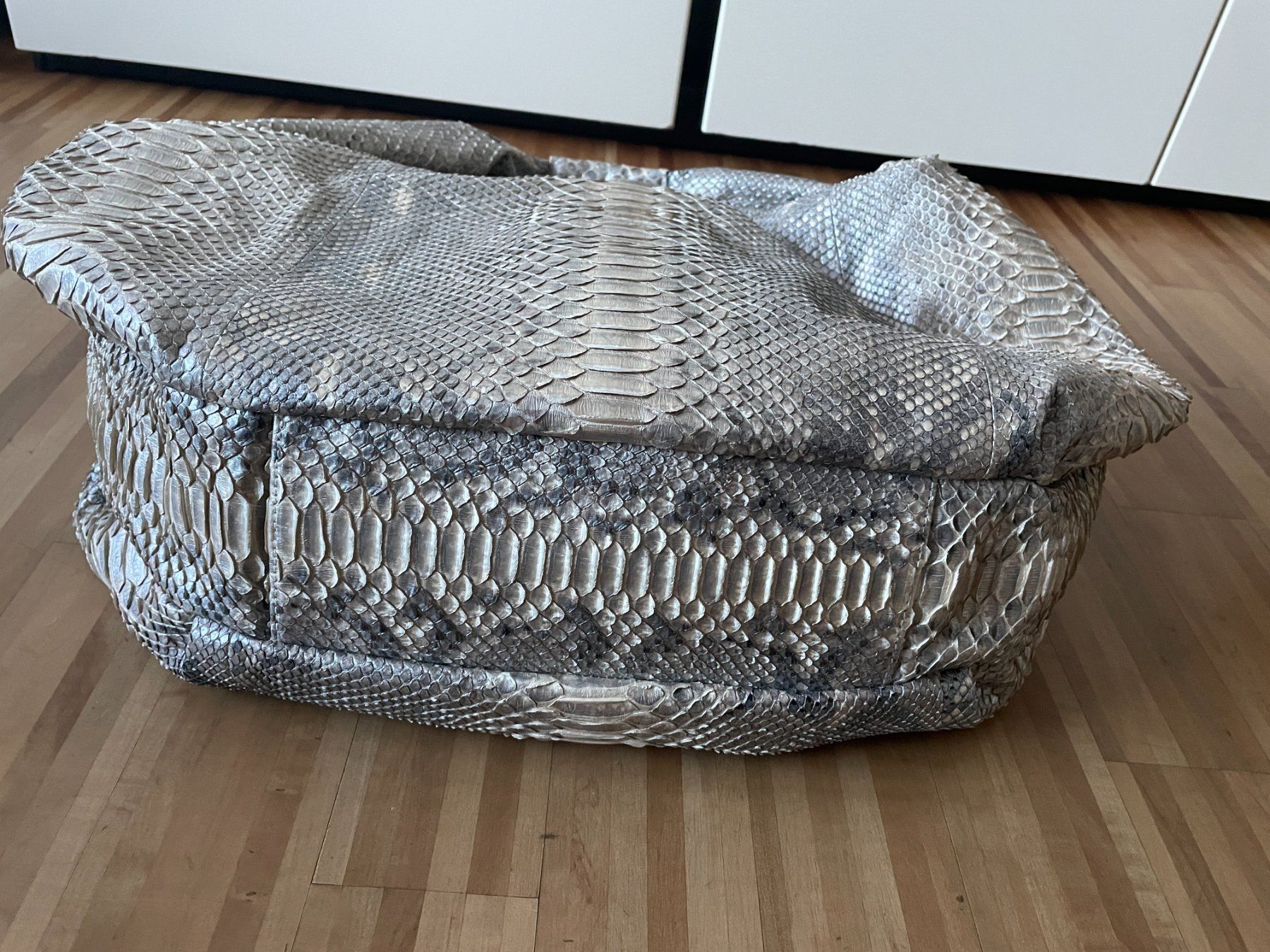 Taschen für Damen: Python Hobo Bag Schlangenleder – Gebraucht aus Zürich von nao_6f5t 3