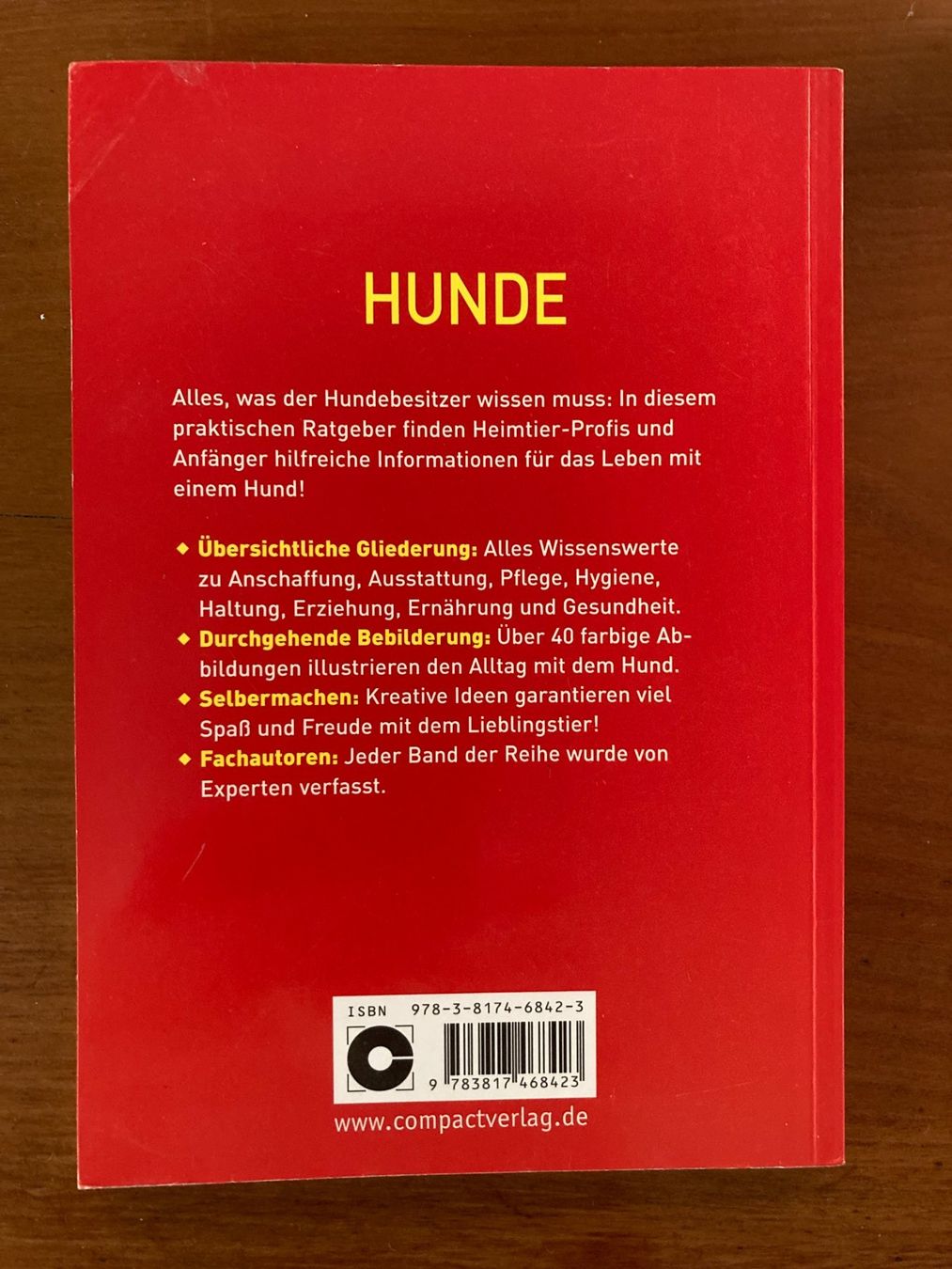 Libri: HUNDE   Sachbuch  von  Jennifer Willms – Usato da Subingen venduto da Etageren 1
