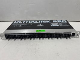 Behringer MX882 Ultralink Pro 8 Kanal Splitter / Mixer(A312)