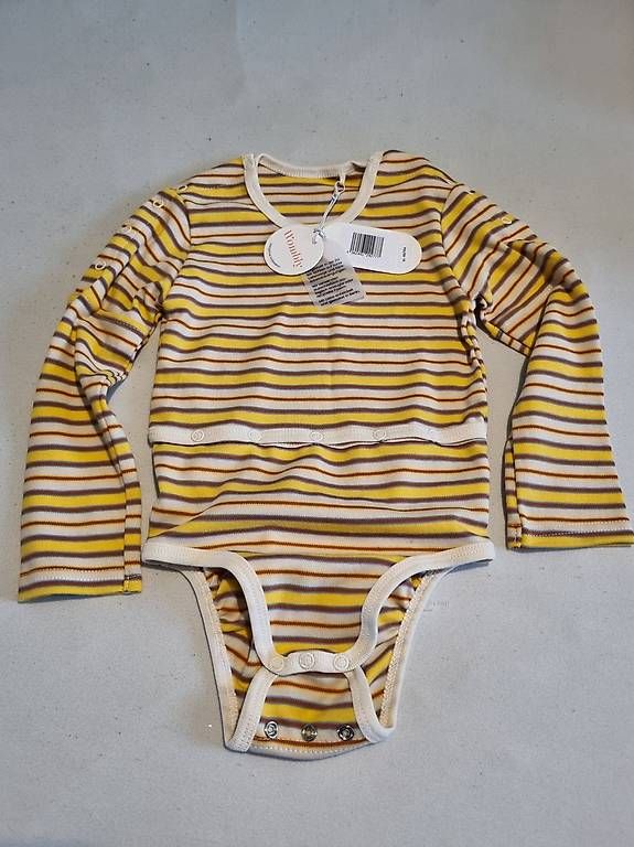 Unterwäsche: Mitwachsender Body 98/104 neu – Neu (gemäss Beschreibung) aus Niederwangen BE von Rahel-K