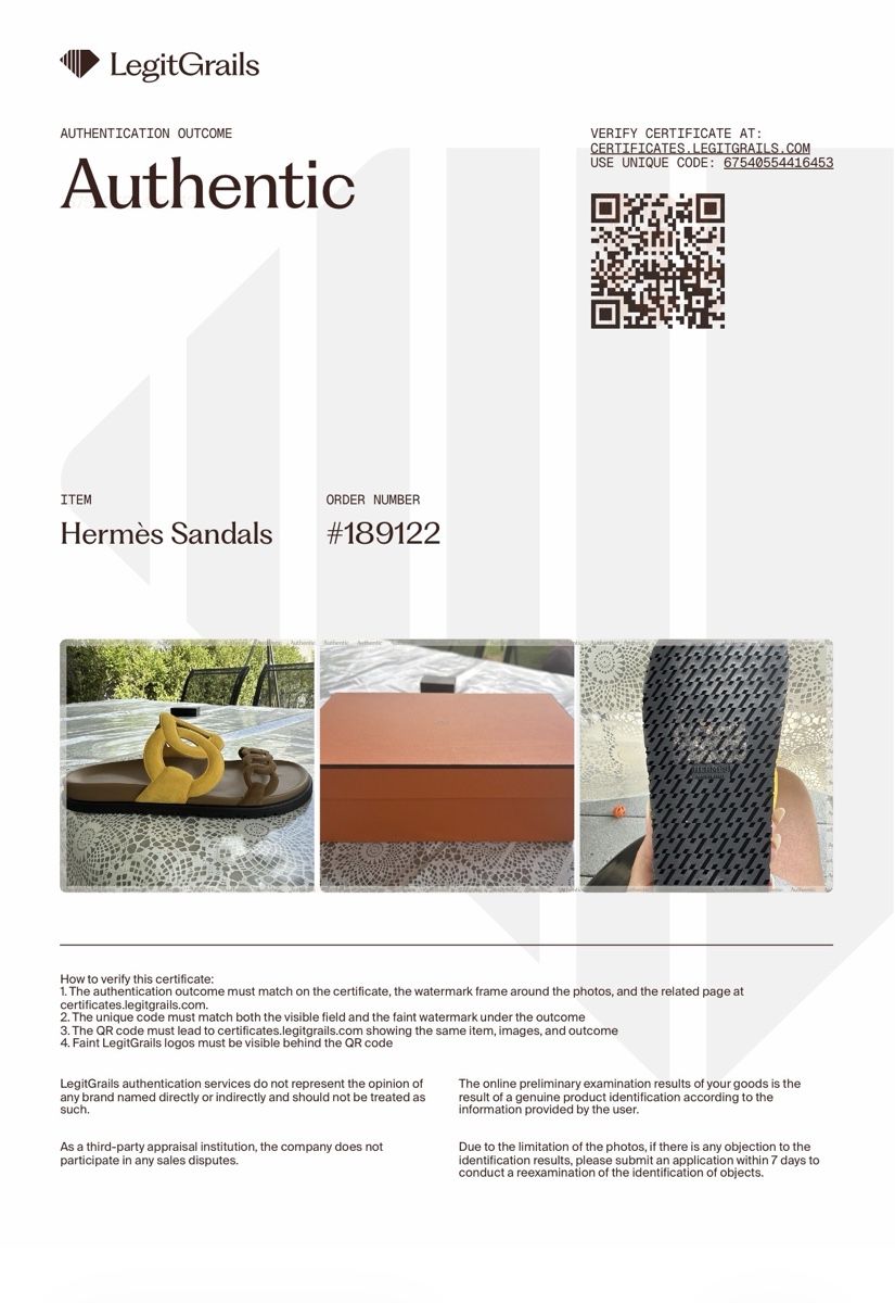 Hermès Scarpe da donna: Hermès Chypre Sandal – Nuovo (secondo la descrizione) da Seon venduto da viki.1 6