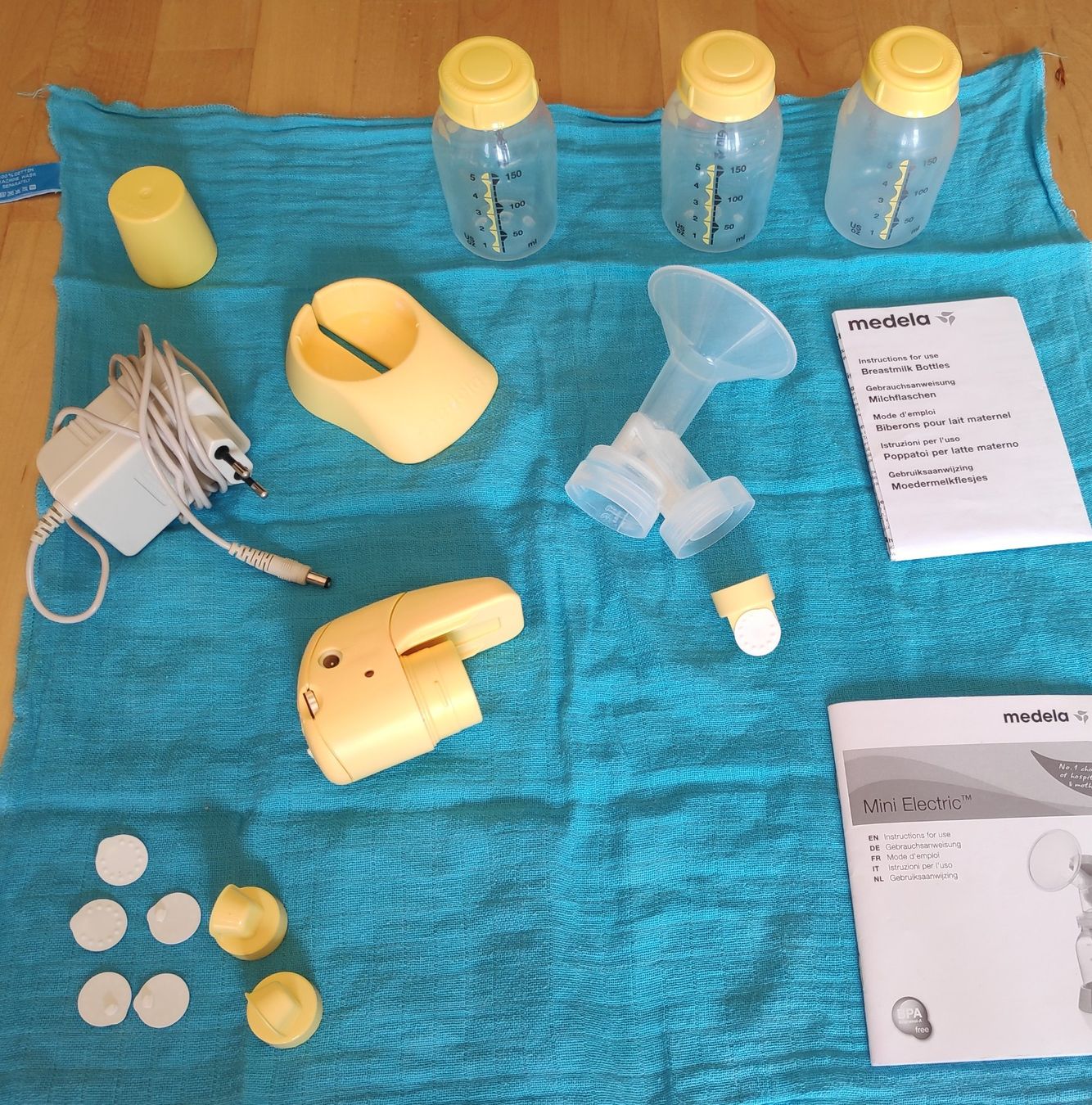 Medela Accessori per l’allattamento: Medela Mini Electric Milchpumpe – Usato da Ostermundigen venduto da abracadabra16