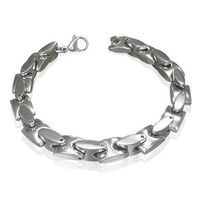 Cooles Chromstahl - Armband, 200mm