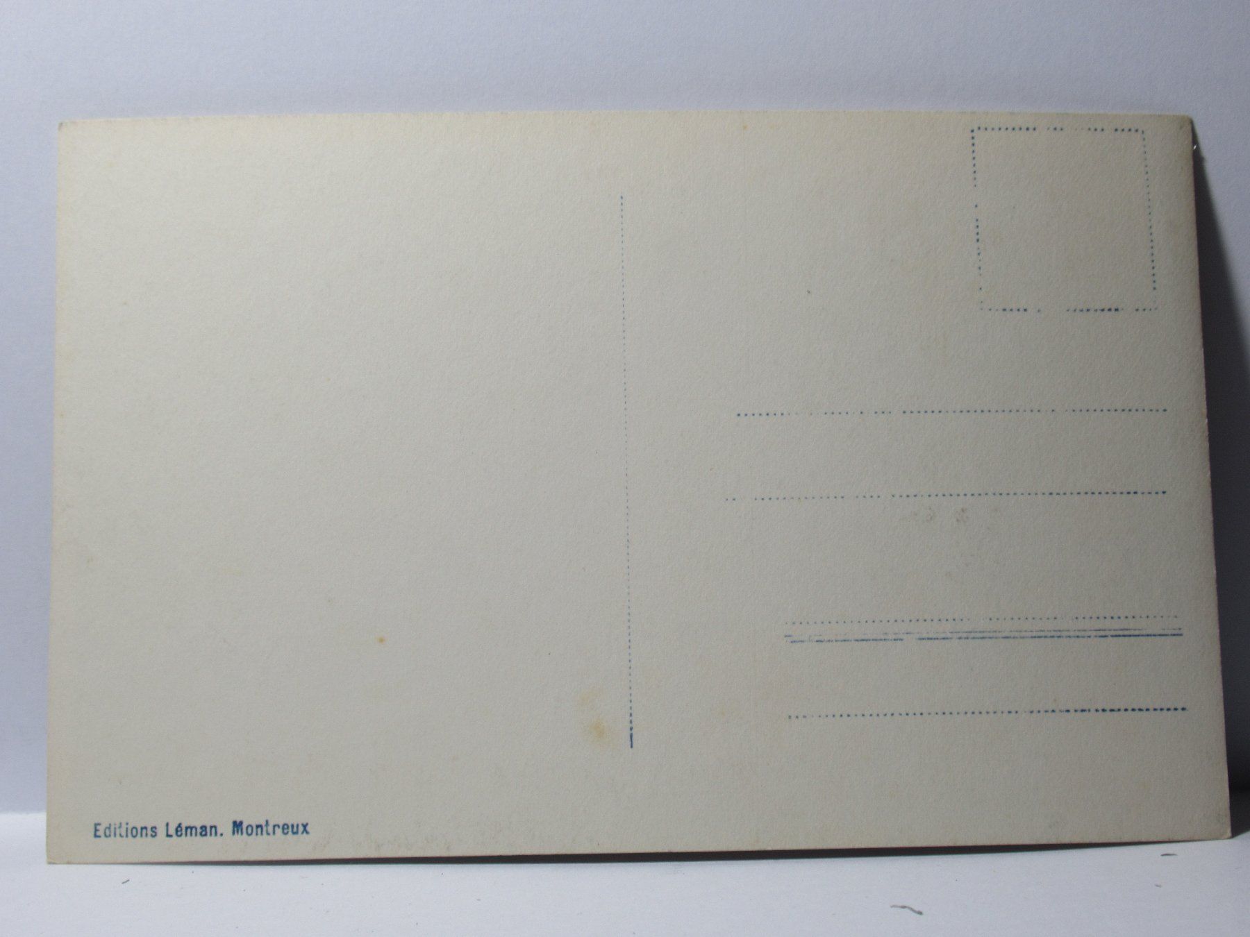 Cartoline postali: Montreux – Nuovo (secondo la descrizione) da Grenchen venduto da Bluemchen1900 1
