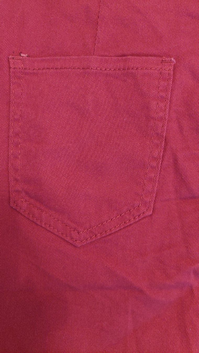 Gonne: Bordeaux Mini-Rock, Gr. S / XS - stretch – Nuovo (secondo la descrizione) da Oberwil BL venduto da Hunajakakku 2
