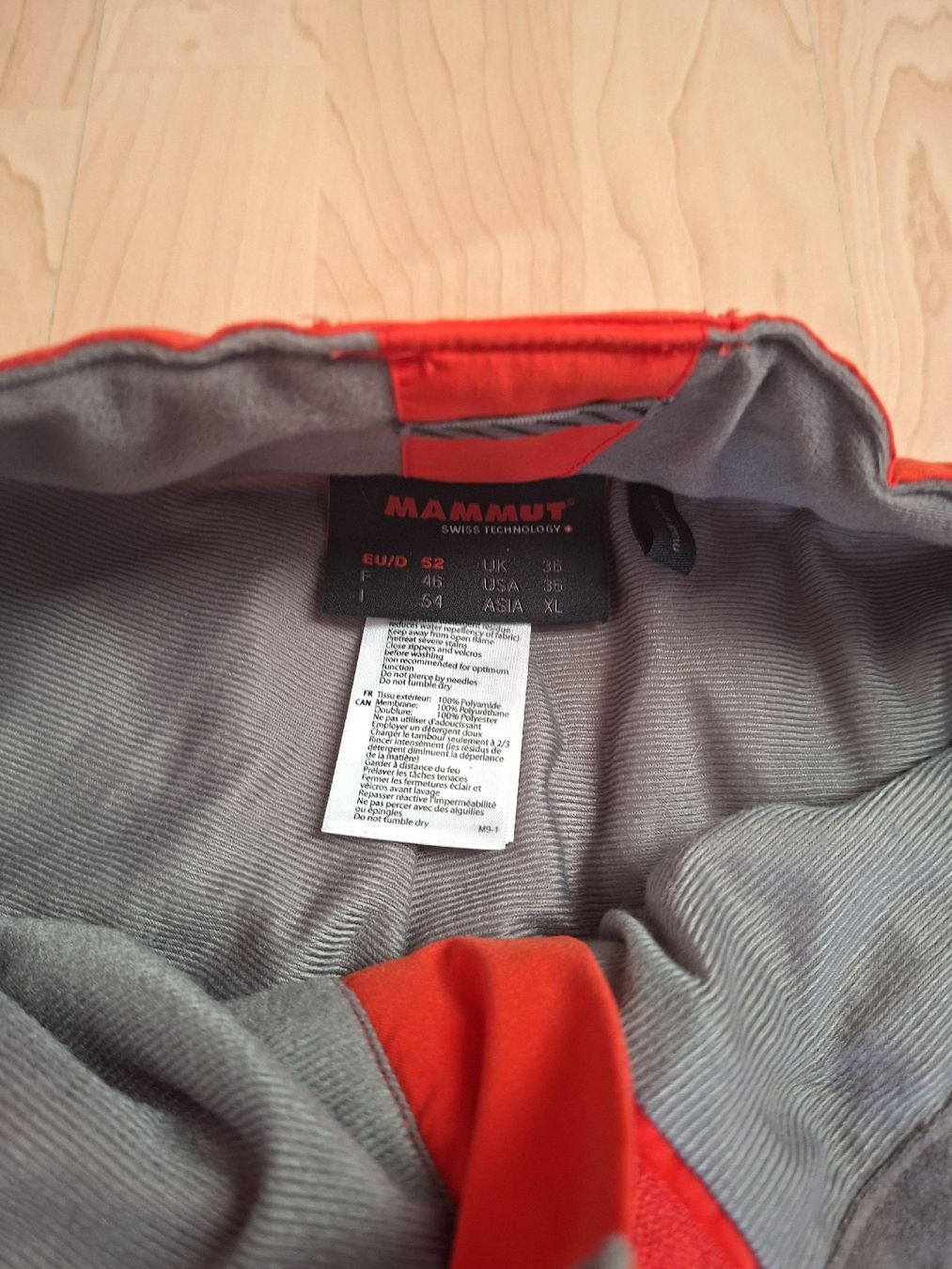 Mammut Pantaloni: Mammut Skihose Gr. 52 – Usato da Sumiswald venduto da Cicco02 3