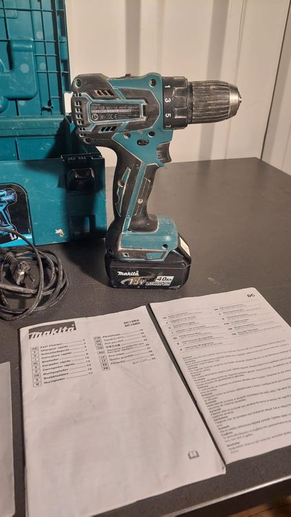 Makita Akku Bohrschrauber-567 2