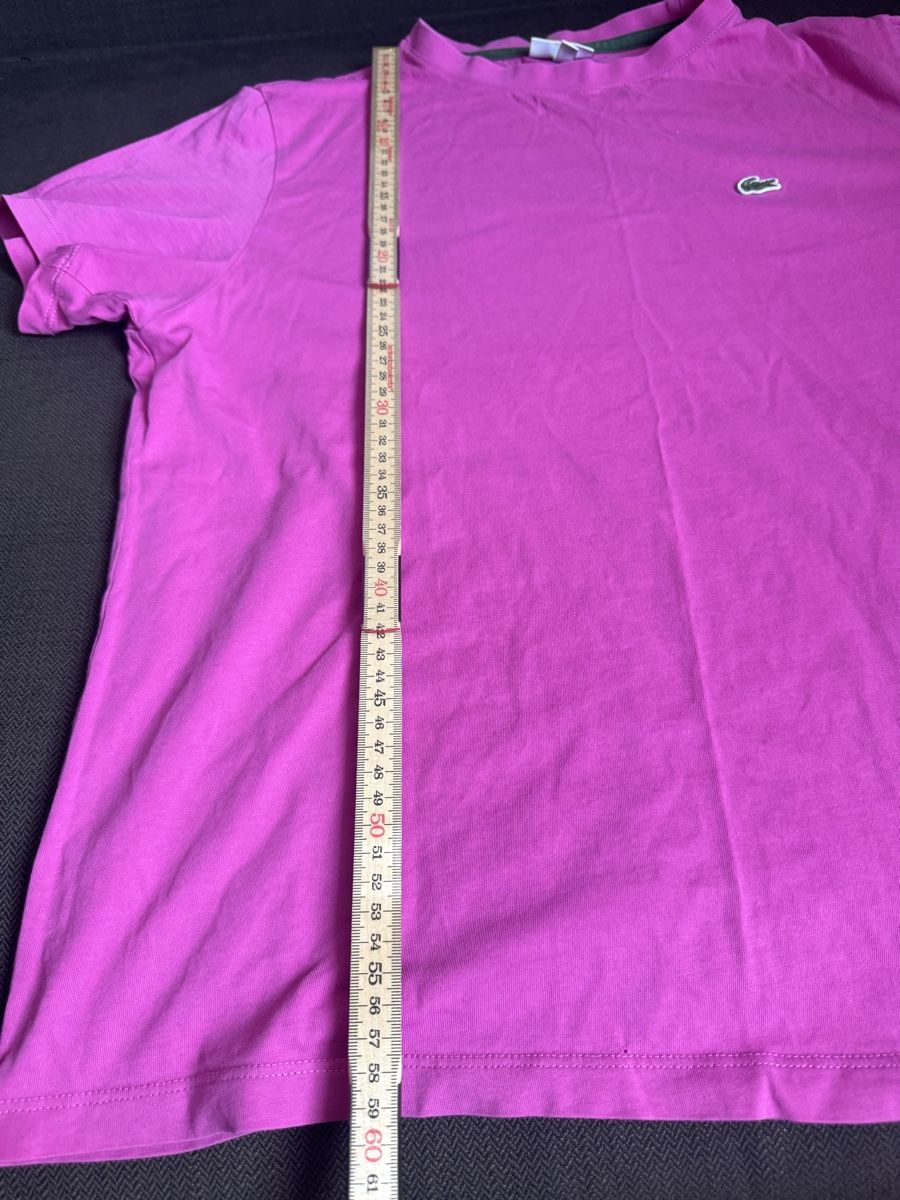 Lacoste T-Shirts: Lacoste T-Shirt Rosa – Gebraucht aus Zürich von kit_twr9 3