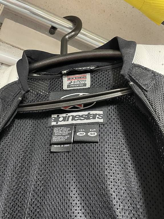 Completi: Alpinestars SP-1 Supermoto Lederkombi 48 – Usato da Tann venduto da marceldario 3
