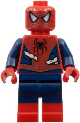 Lego Kit di costruzioni: Lego Spider-Man Minifigur sh1057 – Nuovo (secondo la descrizione) da Rechthalten venduto da hosme_be