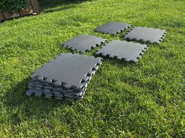 Bodenschutzplatten / Poolunterlage