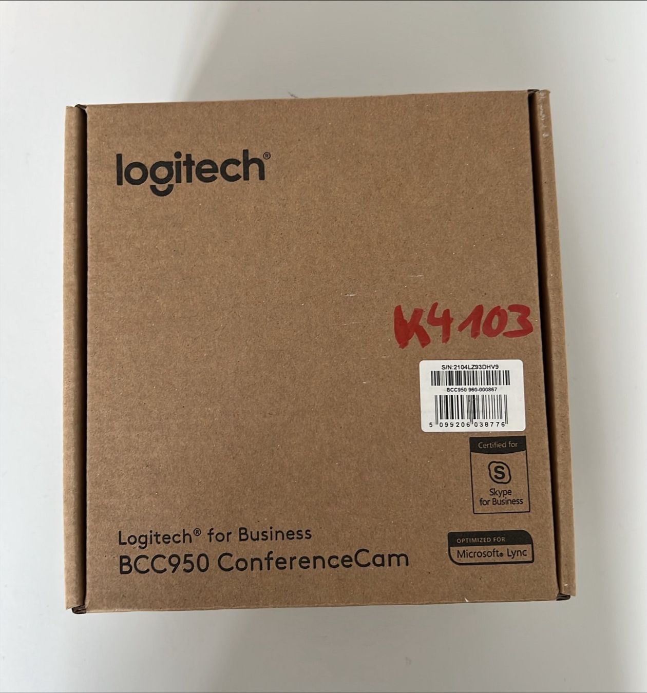 Logitech Webcams: Neue ConferenceCam BCC950 Logitech – Neuf (Voir description) à Niederscherli par Alpen_Haendler 1