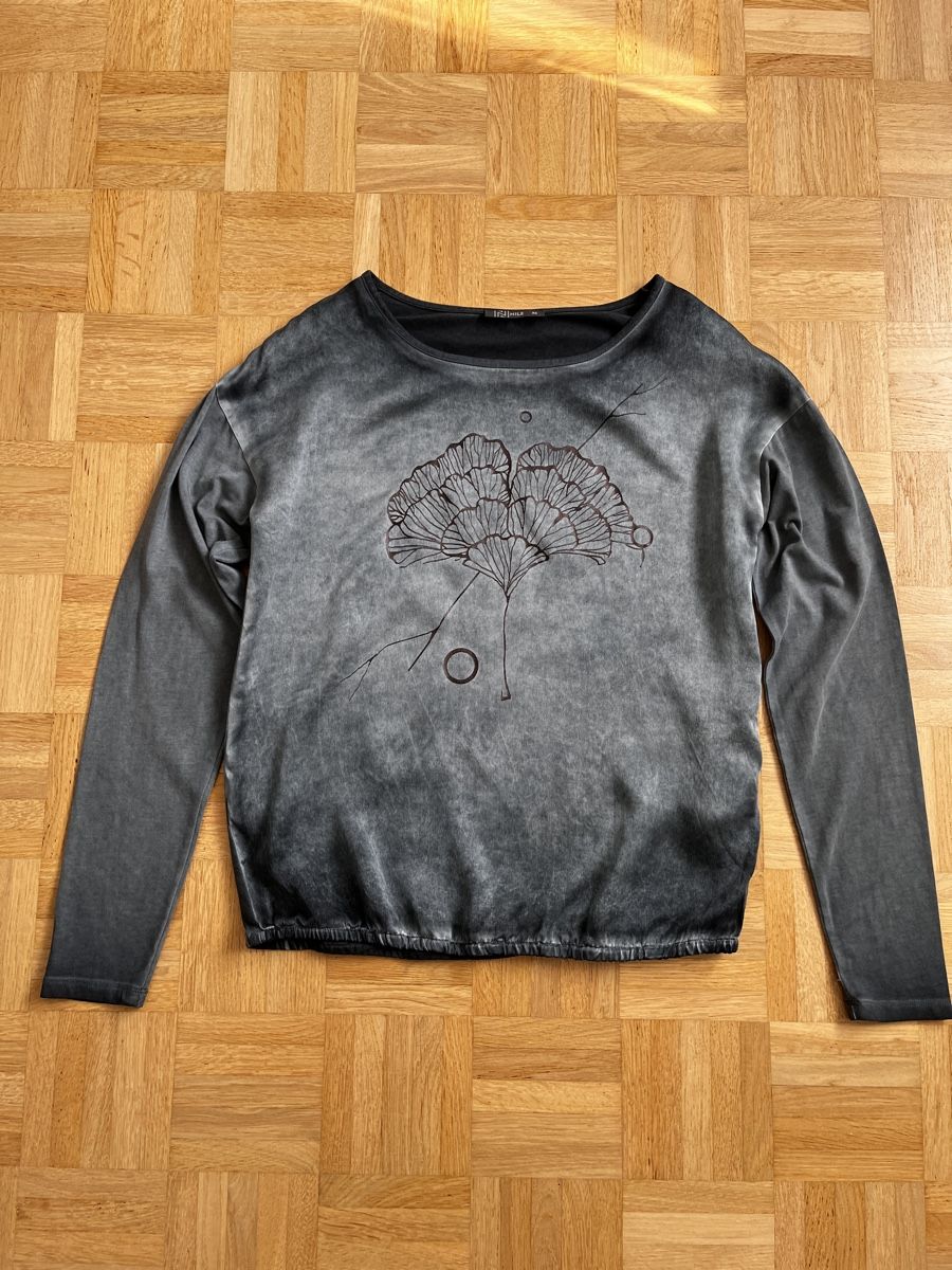 Nile T-Shirts: NILE  Langarmshirt Gr. XS, grau – Gebraucht aus Zürich von Kleanthy 5