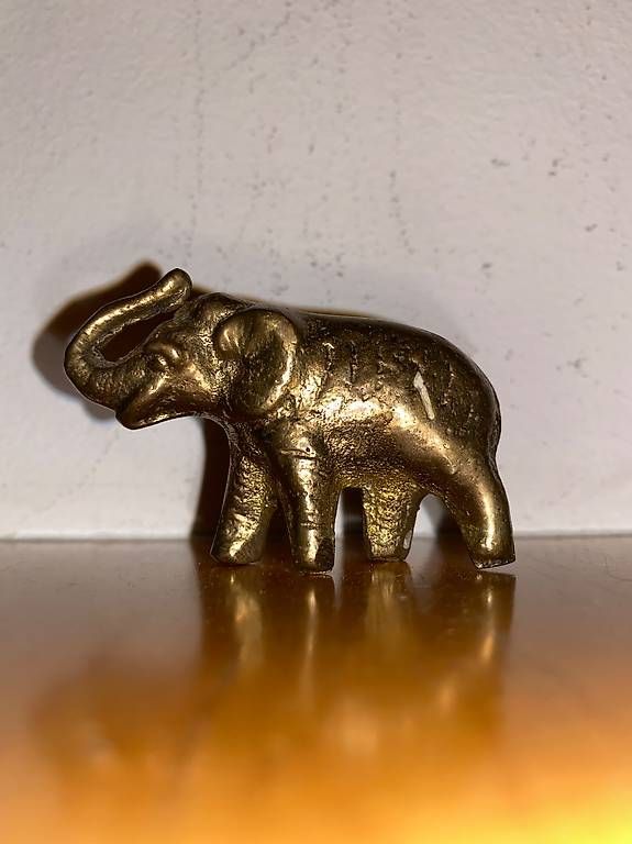 Tutte le decorazioni: Messing Elefant klein, 5,5cm – Usato da Biel/Bienne venduto da gneist2012
