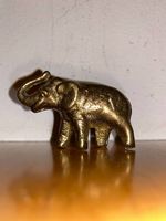 Messing Elefant klein, 5,5cm