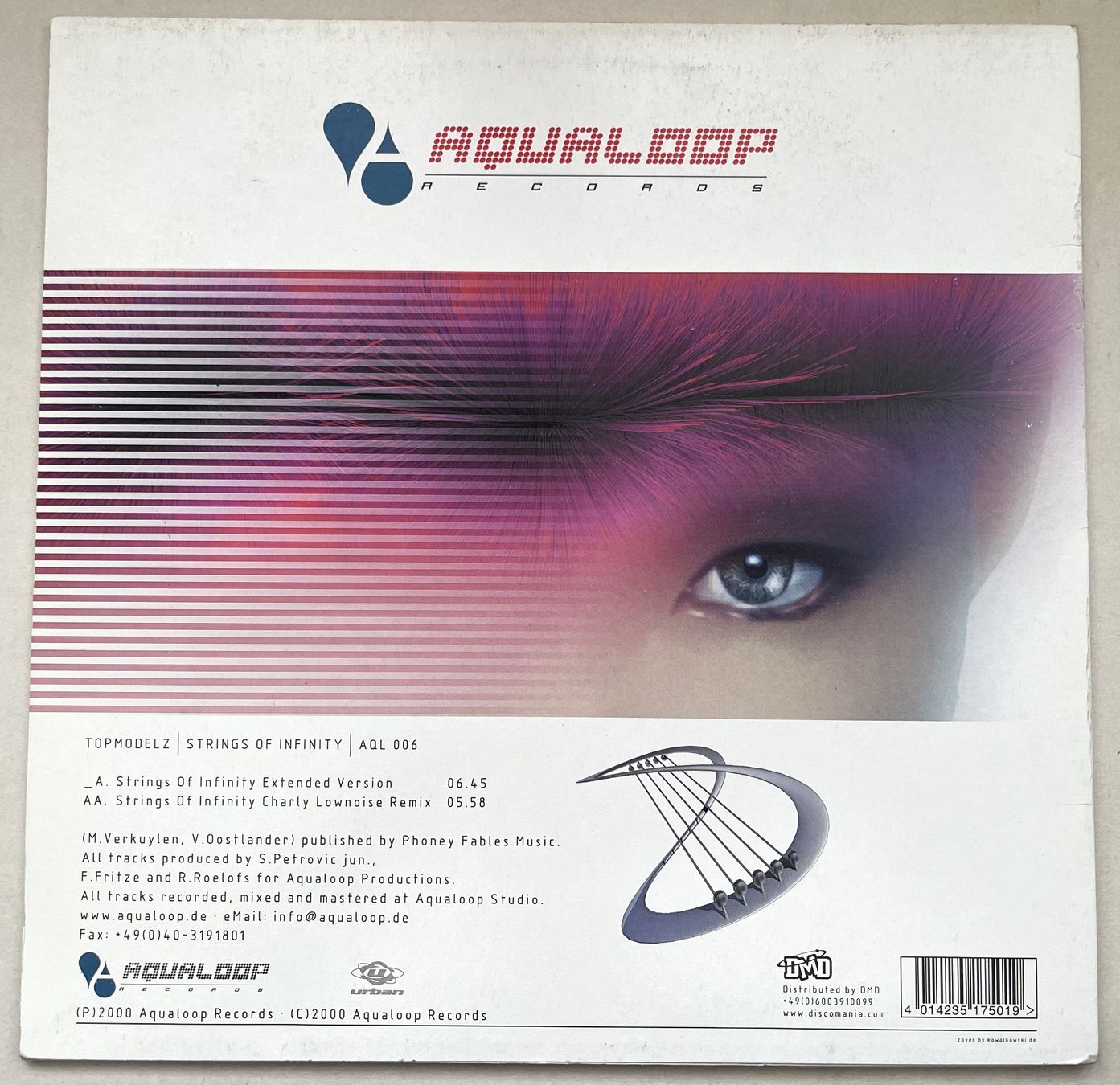 Schallplatten: Topmodelz – Strings Of Infinity - Vinyl – Gebraucht aus Oftringen von vuc_frq6 1