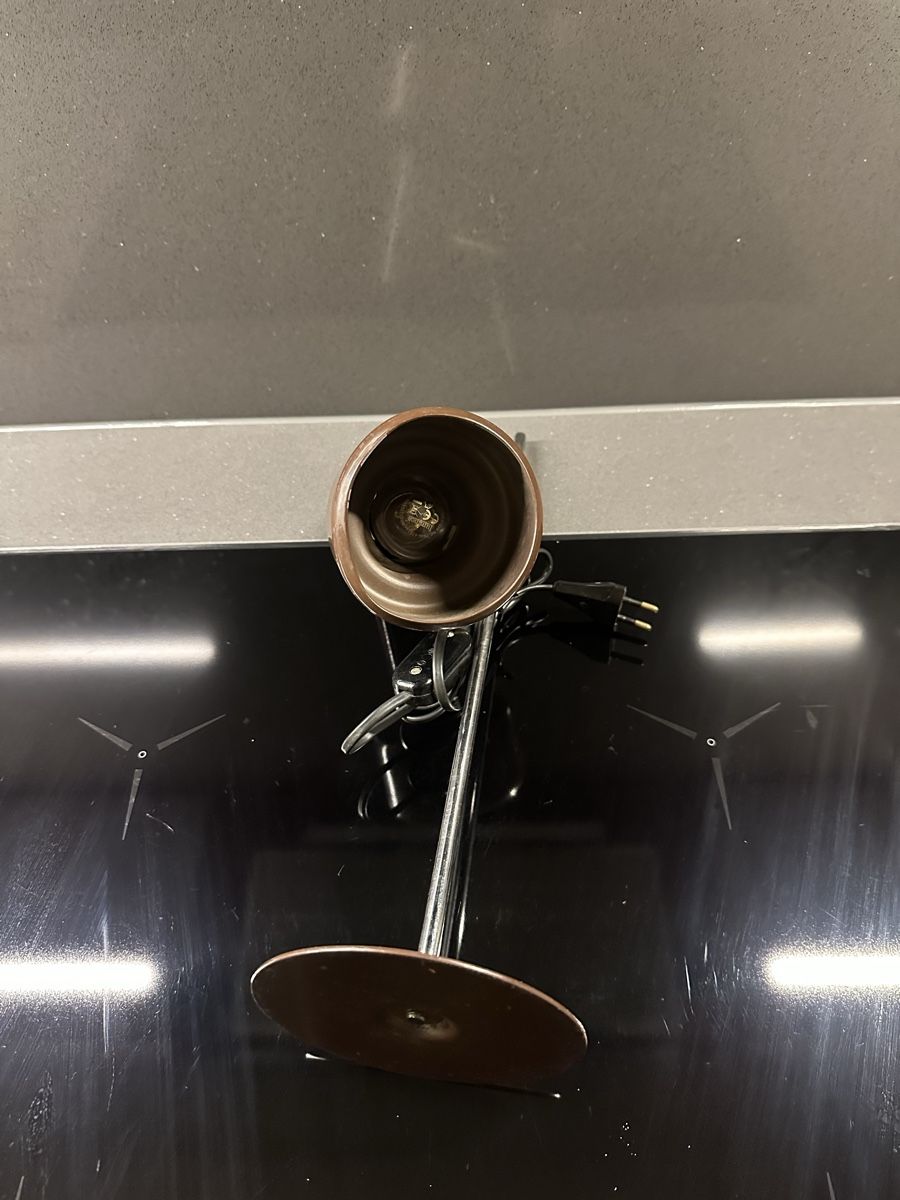 Lampade: Braune 70er Spot-Lampe  – Usato da Basel venduto da donald_duck_313 2