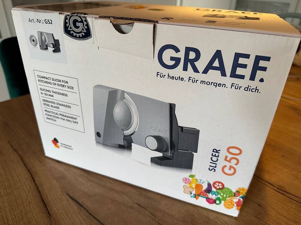 Appareils de cuisine: Graef G52 Twin Allesschneider – D'occasion à Thayngen par spetrasc 3