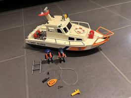 Playmobil Boot Küstenwache 4448