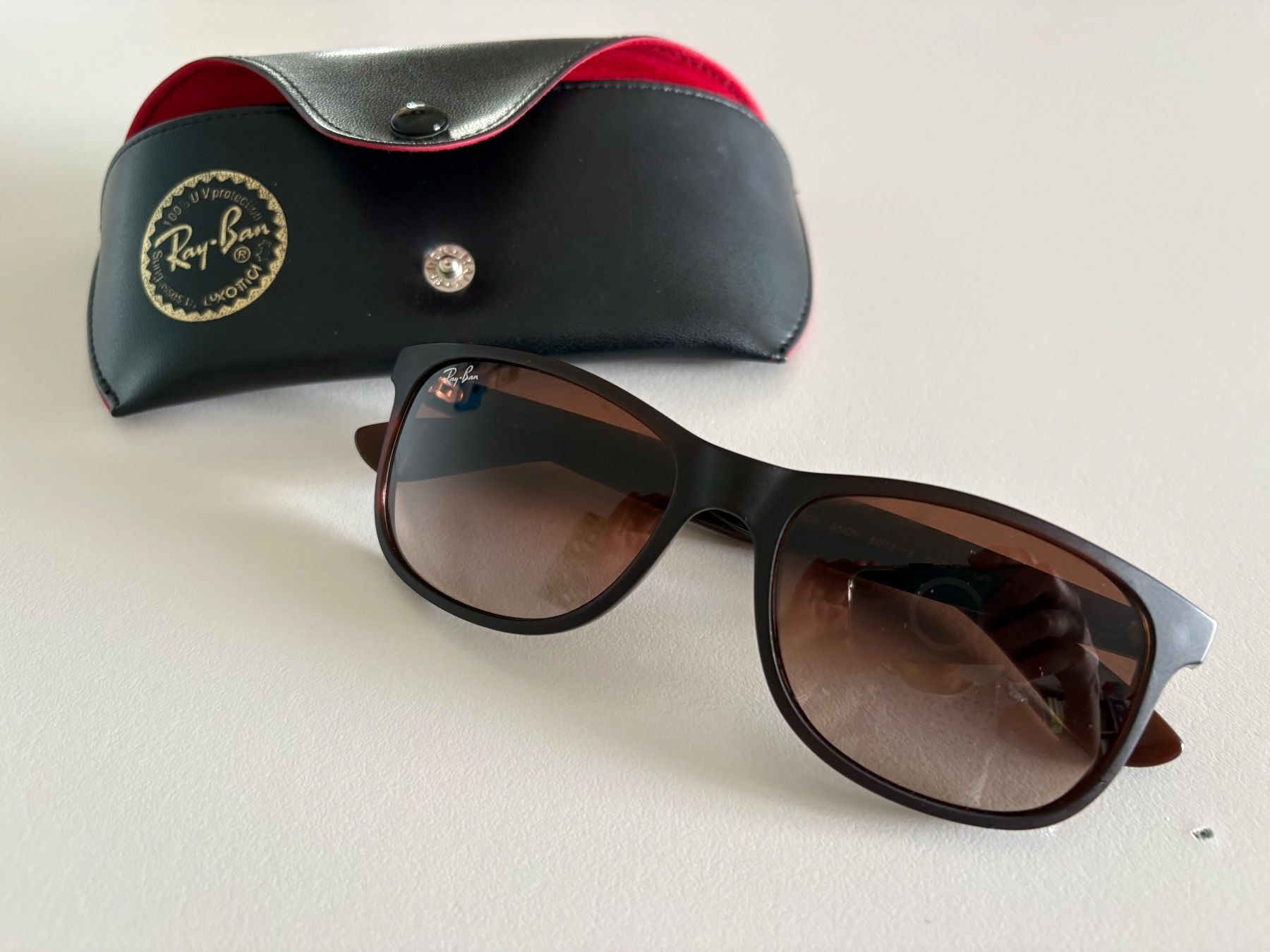 Ray-Ban Lunettes & Verres: Ray Ban Sonnenbrille - Andy RB 4202 – D'occasion à Auw par sunny712