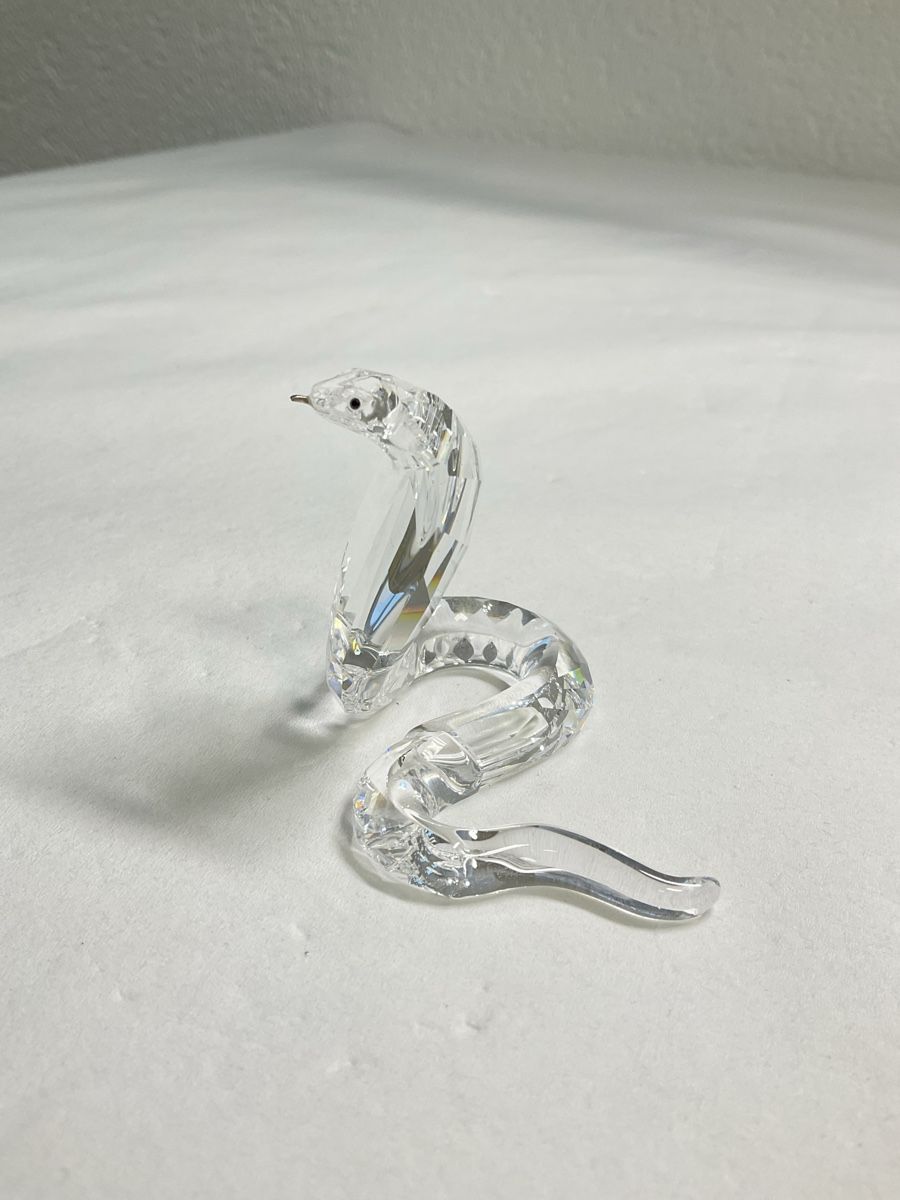 Swarovski Figuren: Swarovski, Crystal cobra  – Gebraucht aus Malleray von Robot12 7