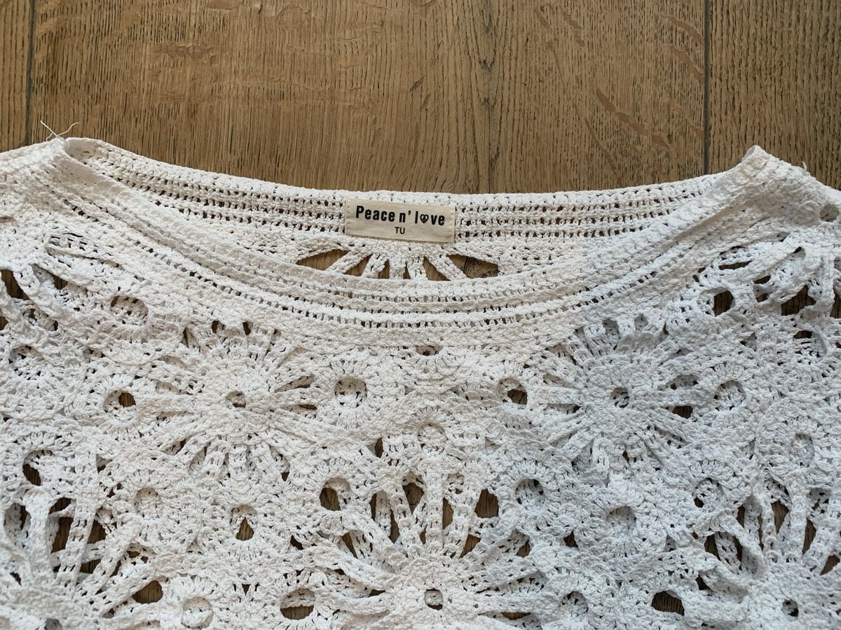 Maglioni & Felpe: Peace n’ love, Pulli, kurz, Einheitsgrösse – Usato da Thierachern venduto da reten 2