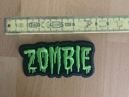 Zombie Patch Aufnäher Metal Rock Band