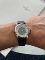 Patek Philippe World Timer Platin  Ref: 5130P-001 - 39.5mm