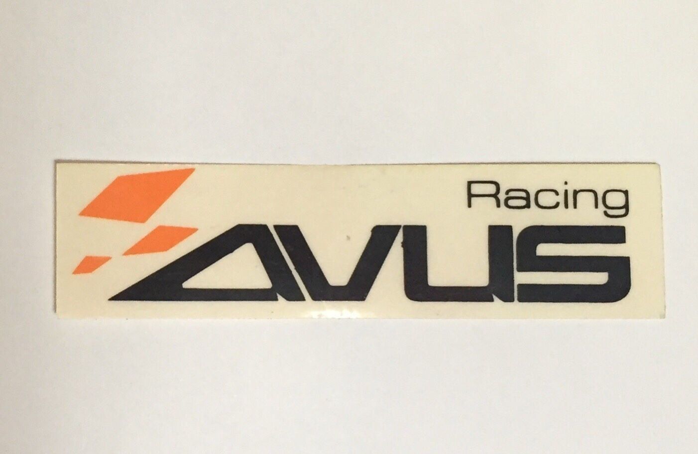 Sticker: Avus Racing Aufkleber 8x2cm – Nuovo (secondo la descrizione) da Goldach venduto da SSRConzept