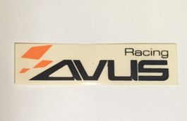 Avus Racing Aufkleber 8x2cm