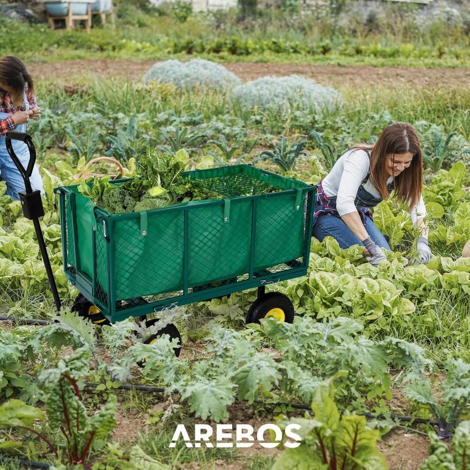 Carrelli di trasporto: Bollerwagen Transportwagen Gartenwagen – Nuovo (secondo la descrizione) da Nebikon venduto da warendiscount 2