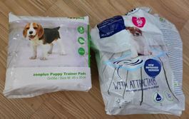 Zooplus Puppy Trainer Pads Grösse M 45x30cm neu