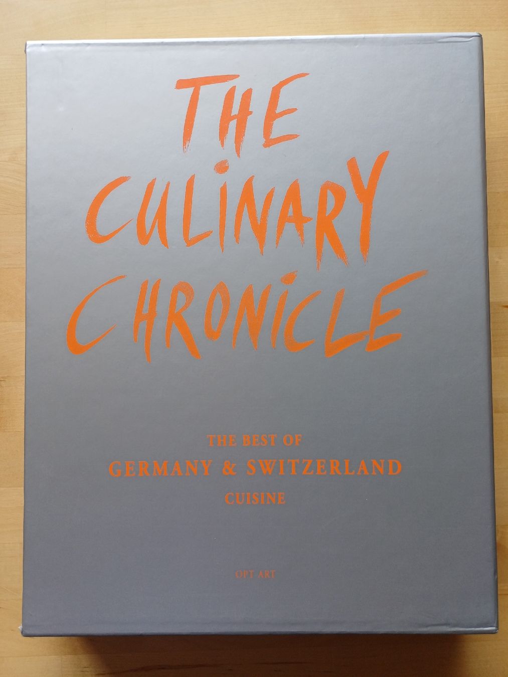 Libri: the culinary chronicle Switzerland and Germany – Nuovo (secondo la descrizione) da Schwerzenbach venduto da mss_66gb